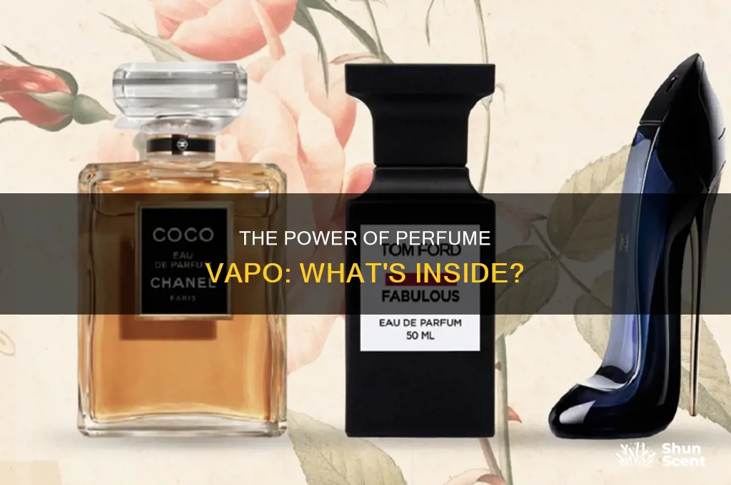 what is vapo in perfume