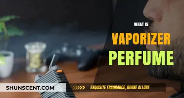 Vaporizer Perfume: A New Way to Wear Scents