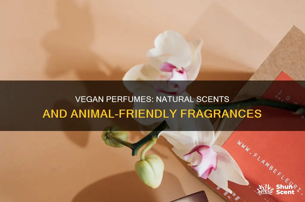 what is vegan perfume