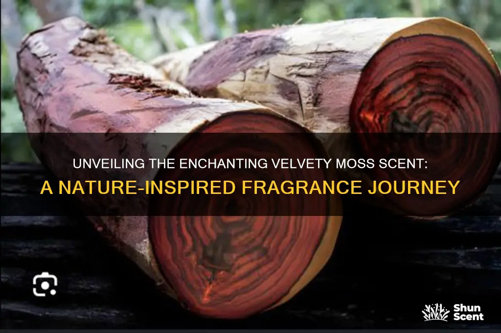 what is velvety moss scent