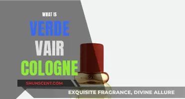 Verde Vair Cologne: An Aromatic Adventure