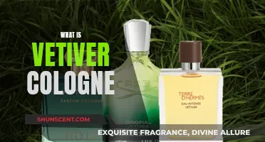 The Unique Vetiver Cologne: A Fragrance Exploration