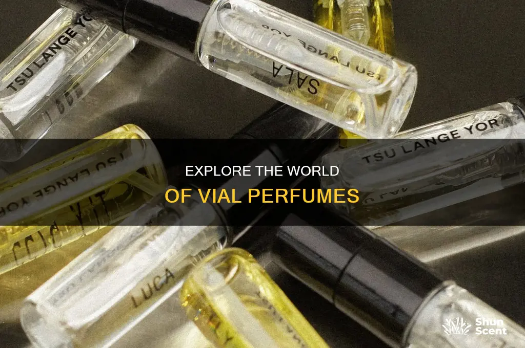 what is vial perfume
