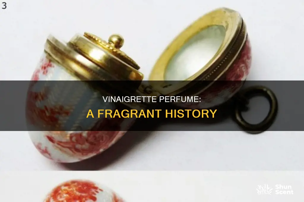 what is vinaigrette perfume
