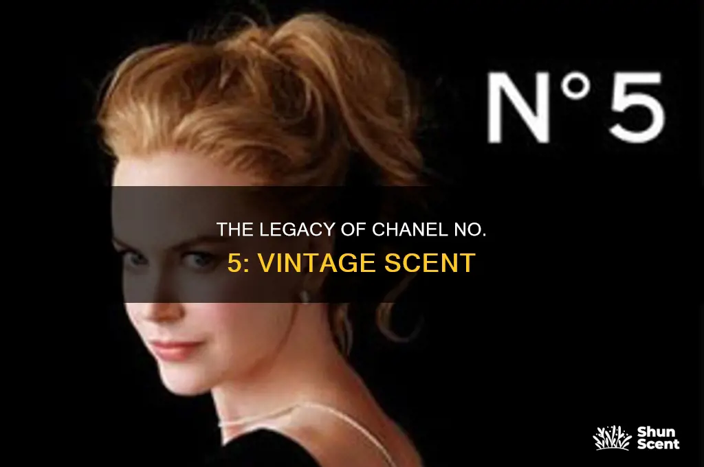 what is vintage coco chanel perfume