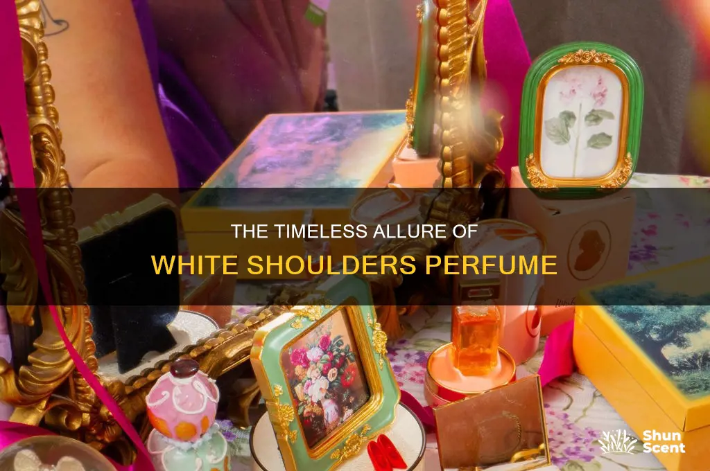what is vintage white shoulders perfume