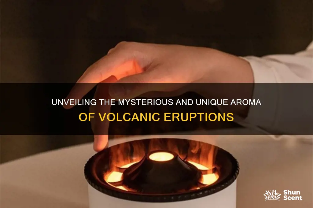 what is volcano scent
