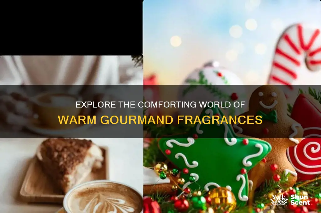 what is warm gourmand perfumes