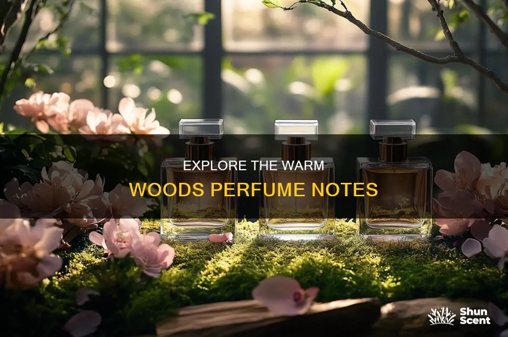 what is warm woods perfume
