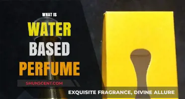 Water-based Perfumes: A Natural, Alcohol-free Scent