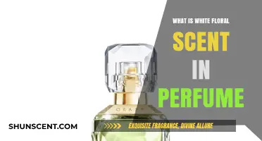 The Allure of White Floral Scents in Perfumes