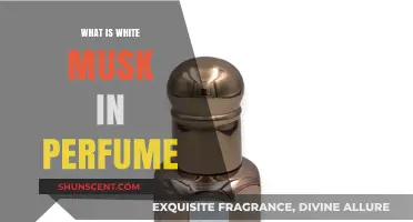 The Mystery of White Musk in Perfumes