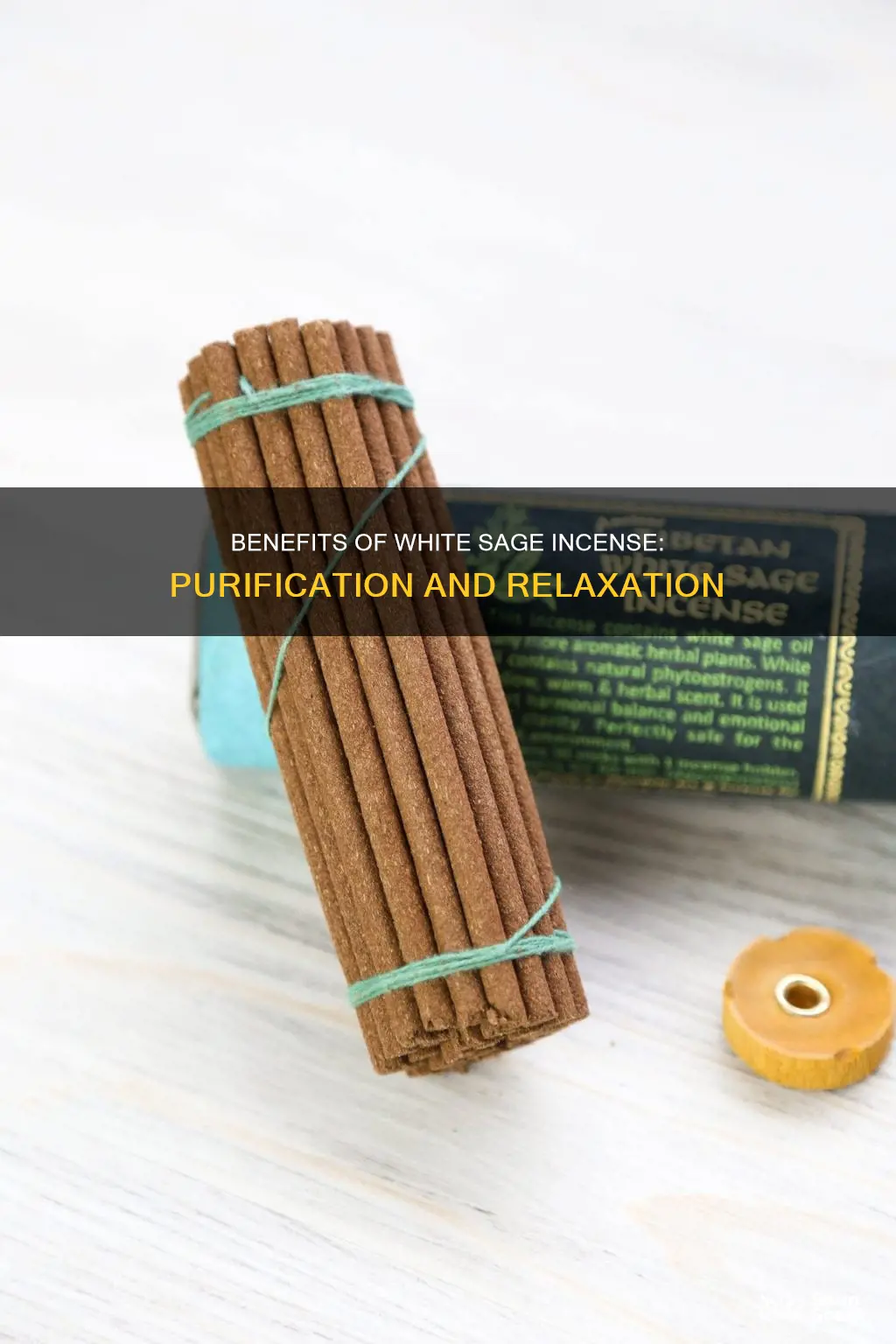 what is white sage incense used for