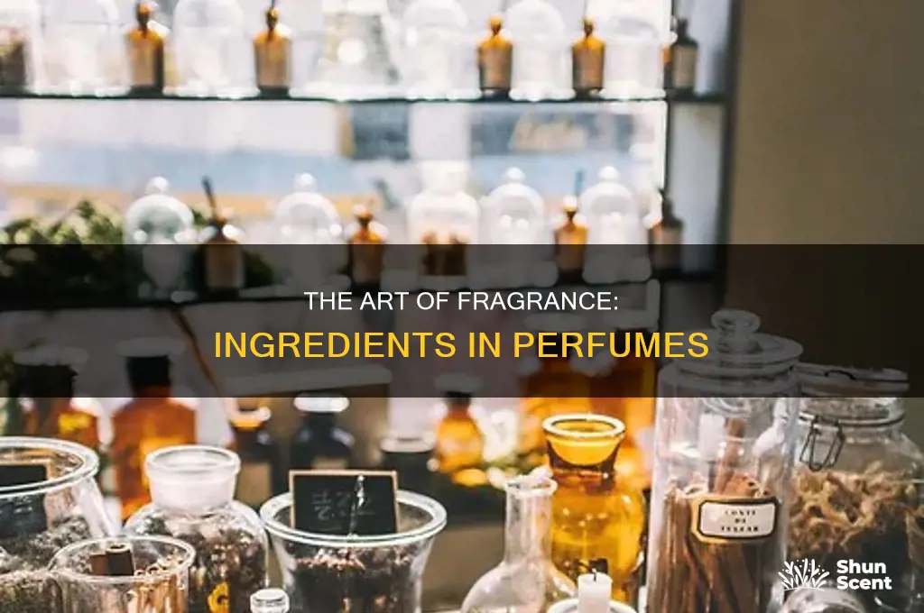 what is widely used in the perfume industry
