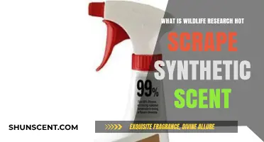 Wildlife Research Hot Scrape Synthetic Scent: Unlocking Animal Behavior Secrets