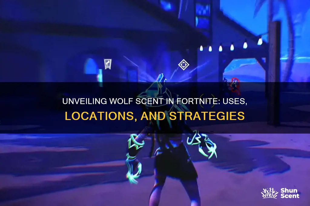 what is wolf scent fortnite