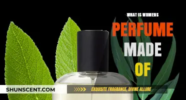 The Science Behind Women's Perfume: Ingredients and Scents