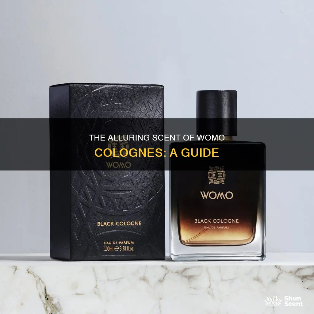 what is womo cologne