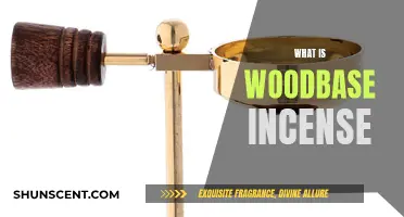 Woodbase Incense: A Natural Fragranced Experience