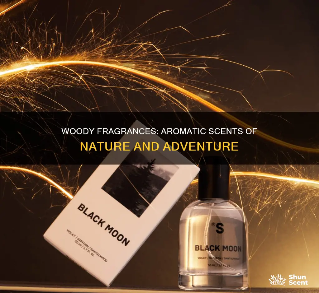 what is woody fragrance smell like