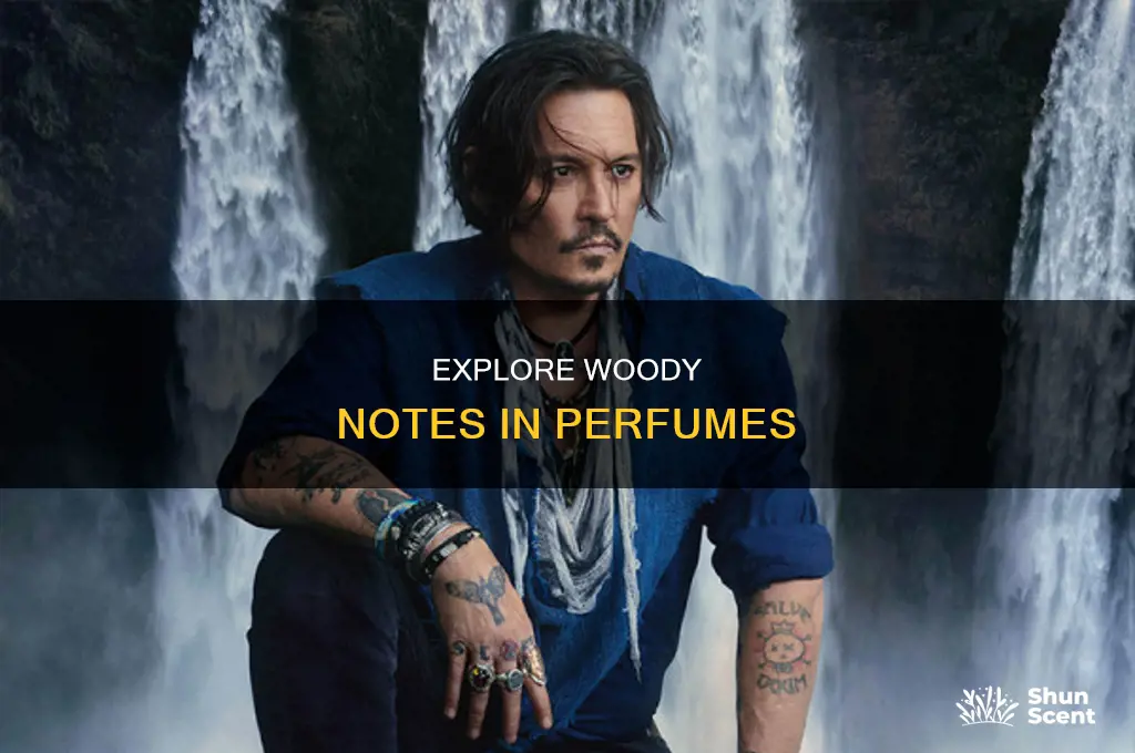 what is woody in perfume