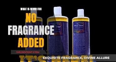 The Scent of Freshness: Understanding 'Unscented' Products