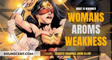 Wonder Woman's Armor: Uncovering a Fatal Weakness