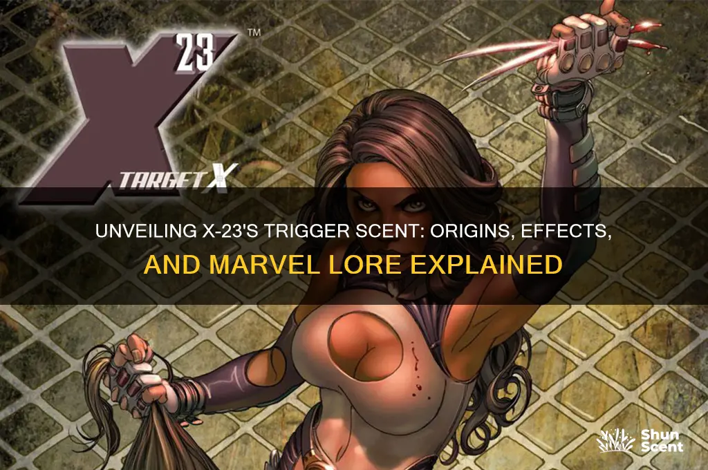 what is x 23 trigger scent