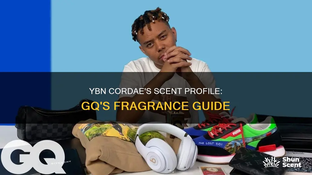 what is ybn cordaes cologne in gq