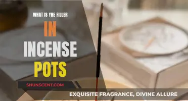 Incense Filler: What's the Deal?