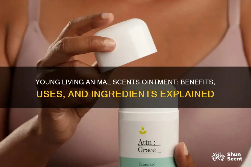 what is young living animal scents ointment