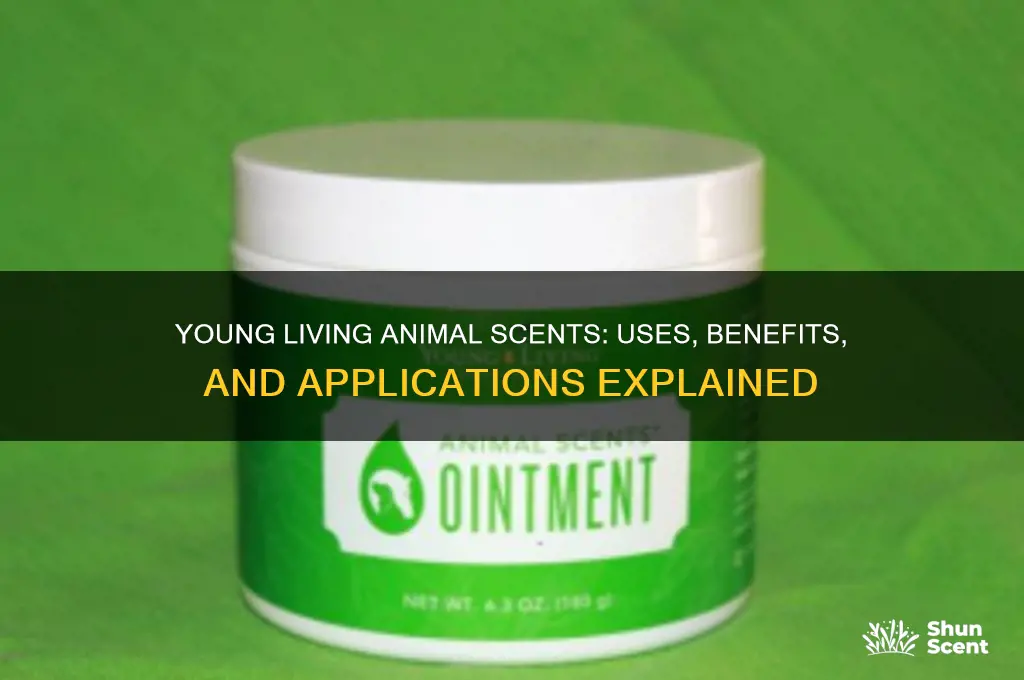 what is young living animal scents used for