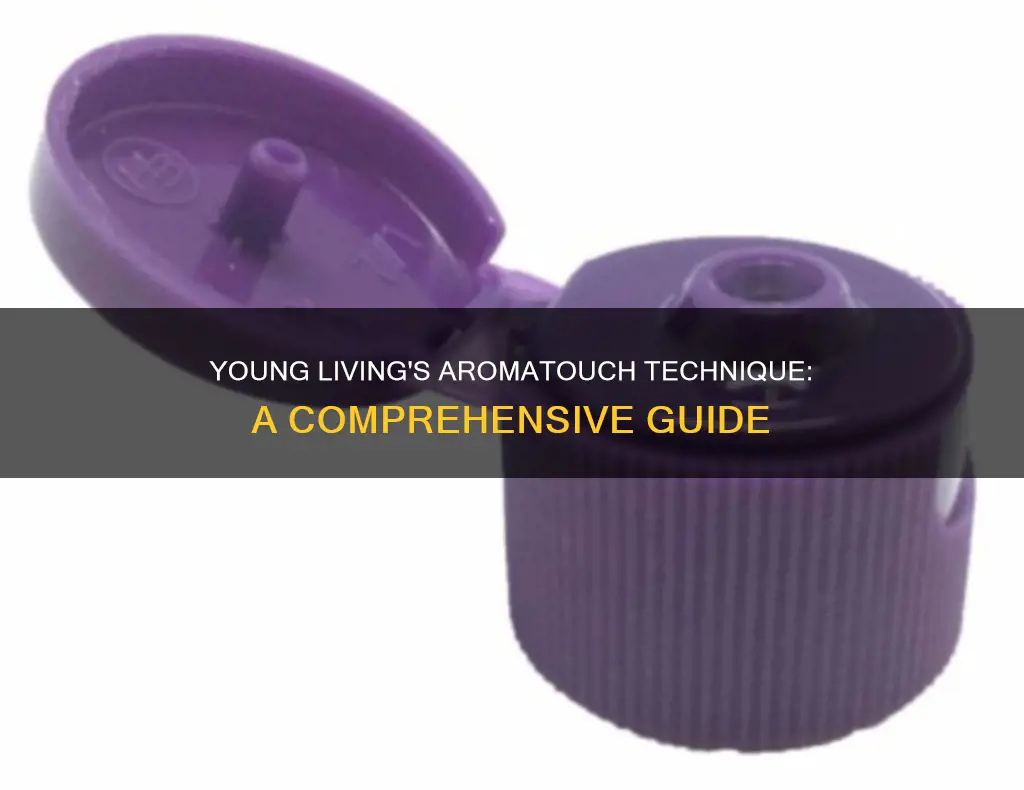 what is young living version of aroma touch