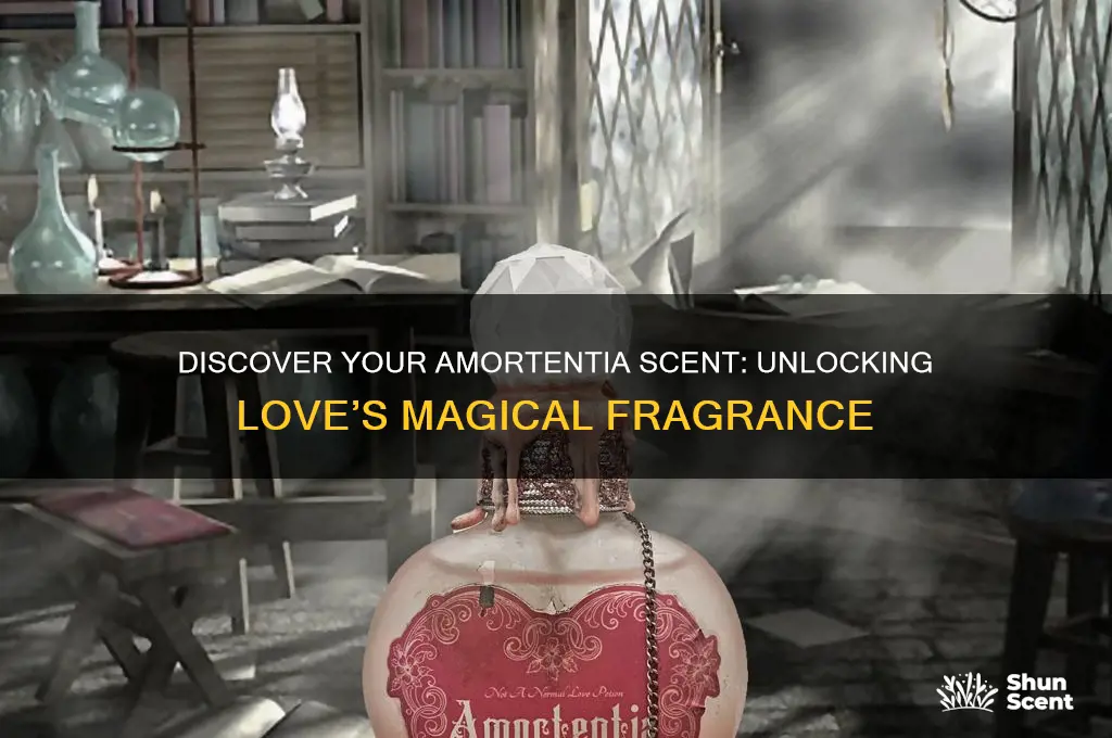 what is your amortentia scent