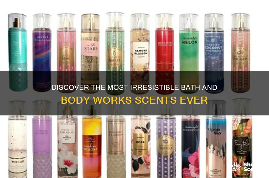 what is your favorite bath and body works scent