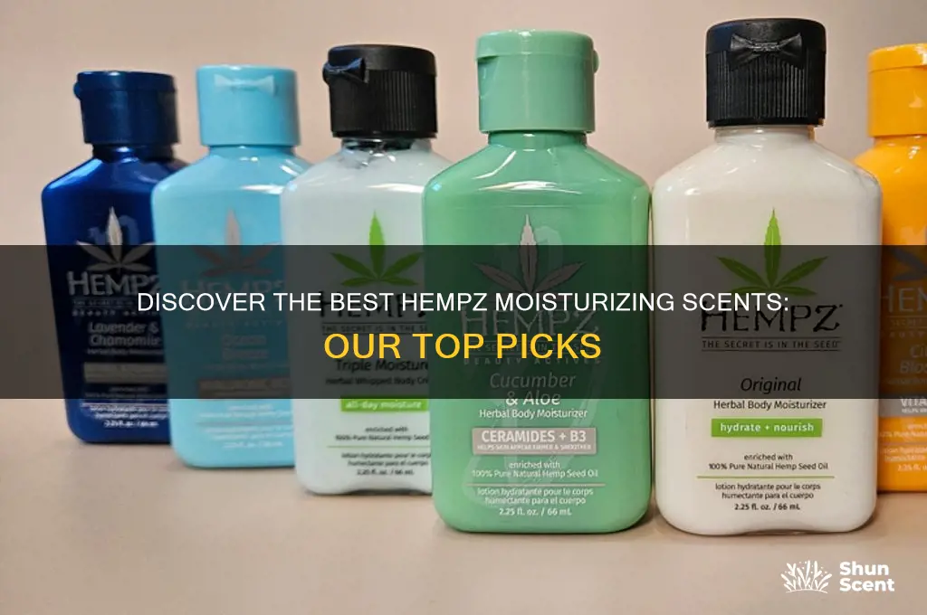 what is your favorite hempz moisturising scent