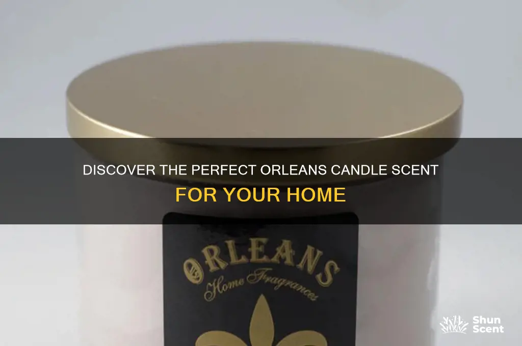 what is your favorite orleans candle scent