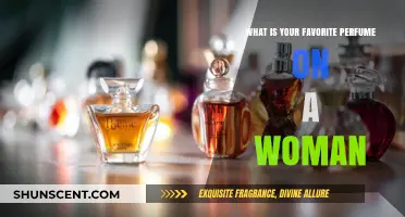 The Alluring Scent of a Woman: Her Favorite Perfume