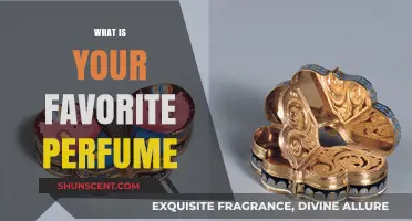 Scents and Sensibility: My Favorite Perfume