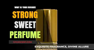 Sweet Scents: Powerful Perfumes for the Bold