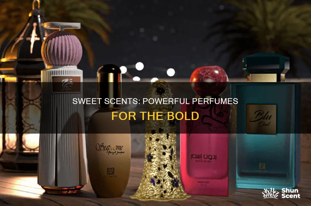 what is your favorite strong sweet perfume