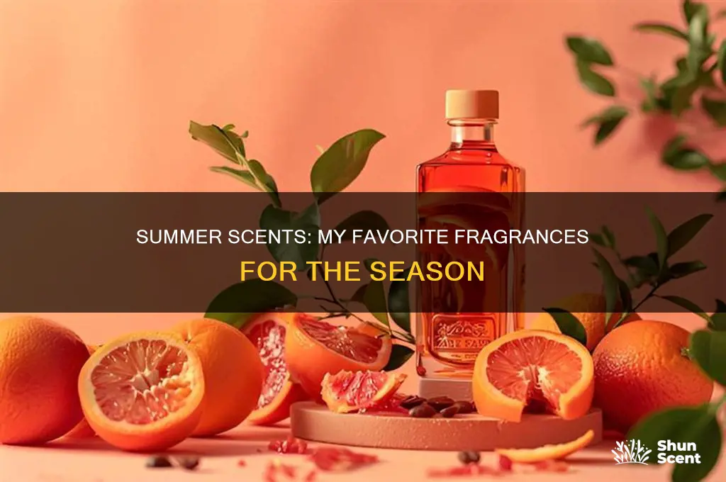 what is your favorite summer perfume