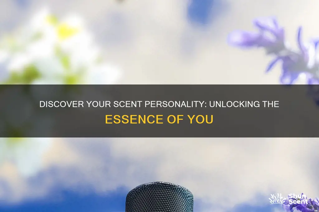 what is your scent personality