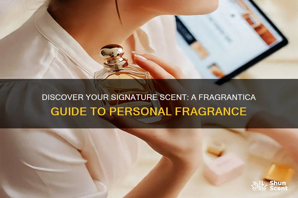 what is your signature scent fragrantica