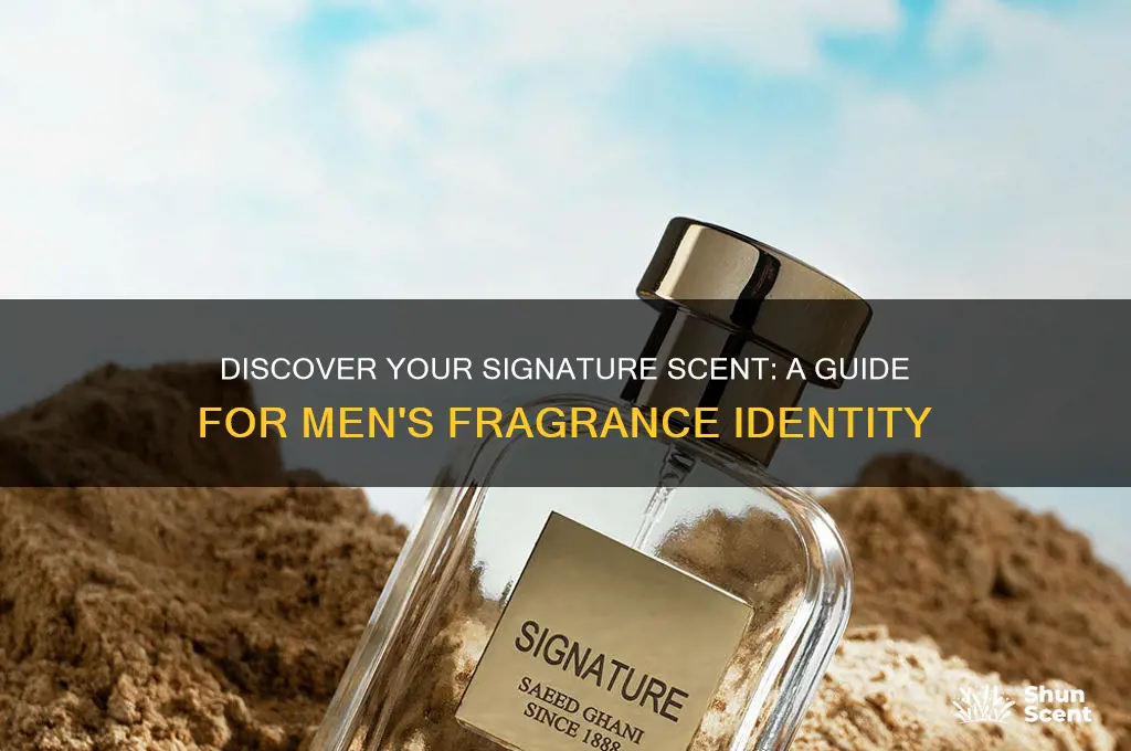 what is your signature scent men