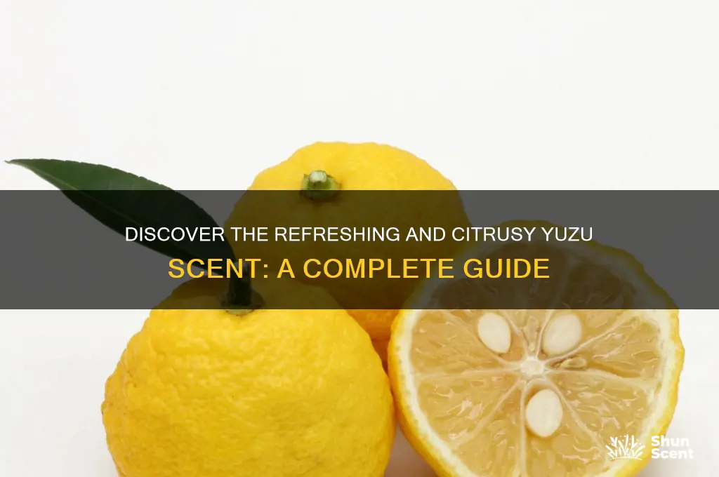 what is yuzu scent