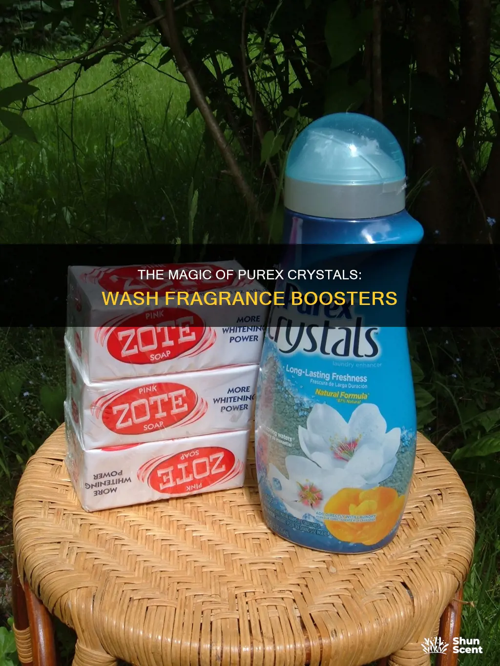 what ispurex crystals in wash fragrance boosters