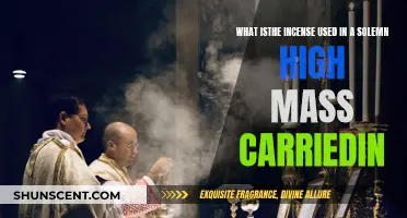 Incense in Solemn High Mass: What's the Deal?