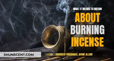 Incense Dreams: Unlocking the Meaning of Burning Incense