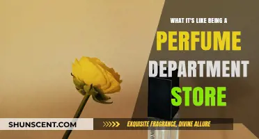 The Scented Department Store Experience